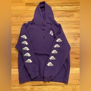 Large Lurking Class Wings Hoodie